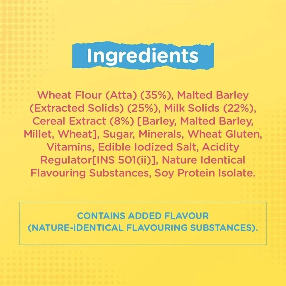 Junior Horlicks (1 to 6 Years) - Vanilla Flavor, 500 g-3.webp